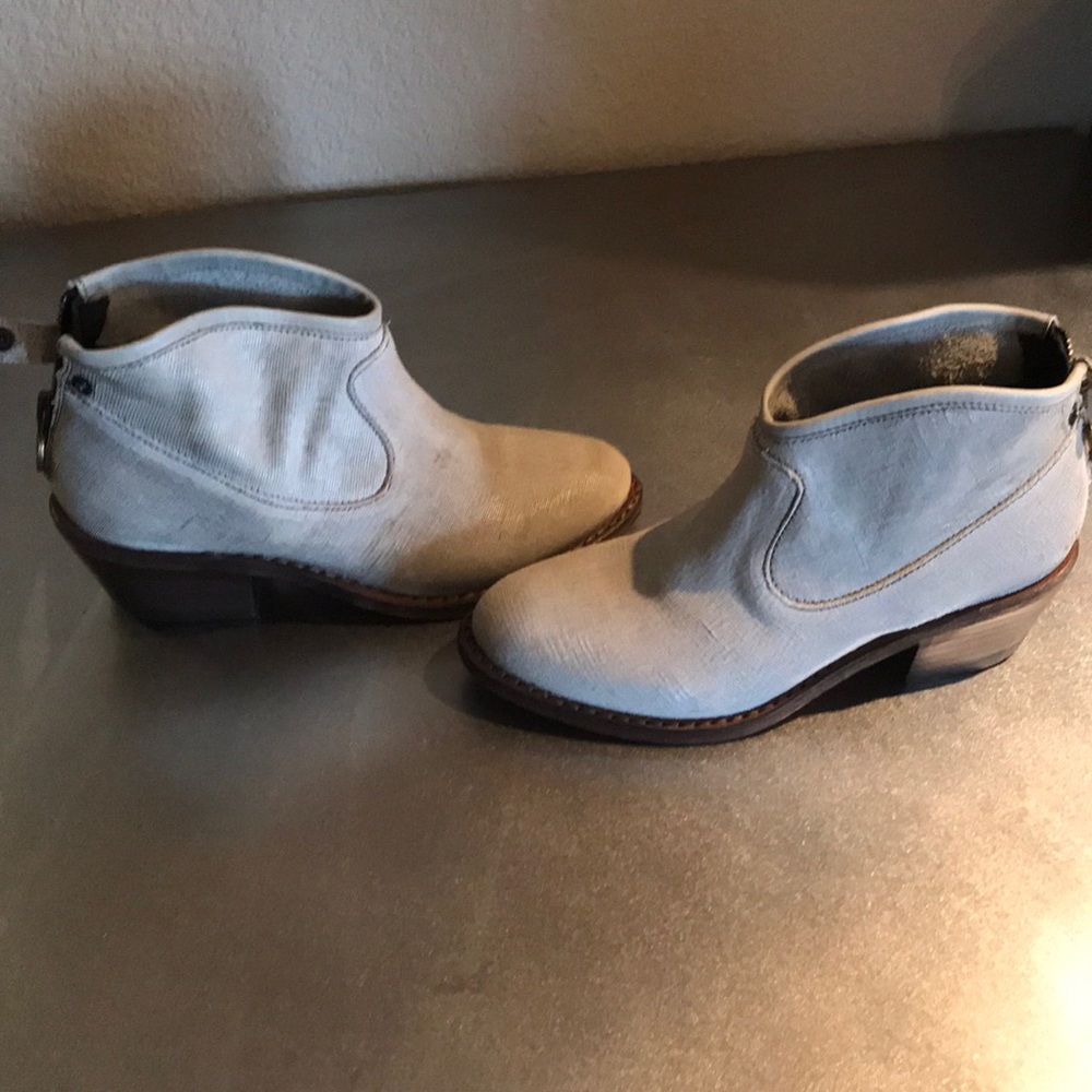 Tan Booties - Picture 2 of 4
